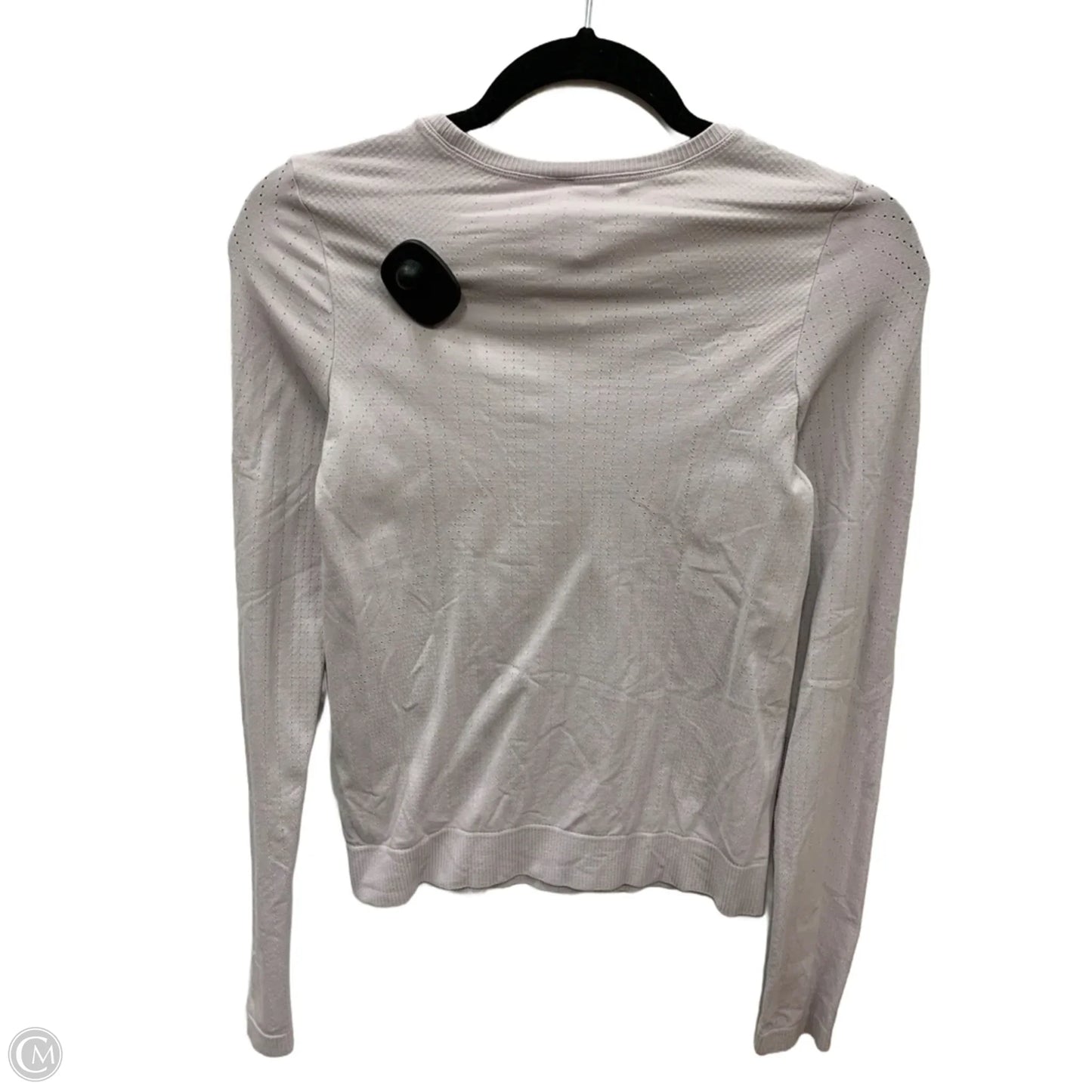 Athletic Top Long Sleeve Crewneck By Athleta In Purple, Size: Xxs