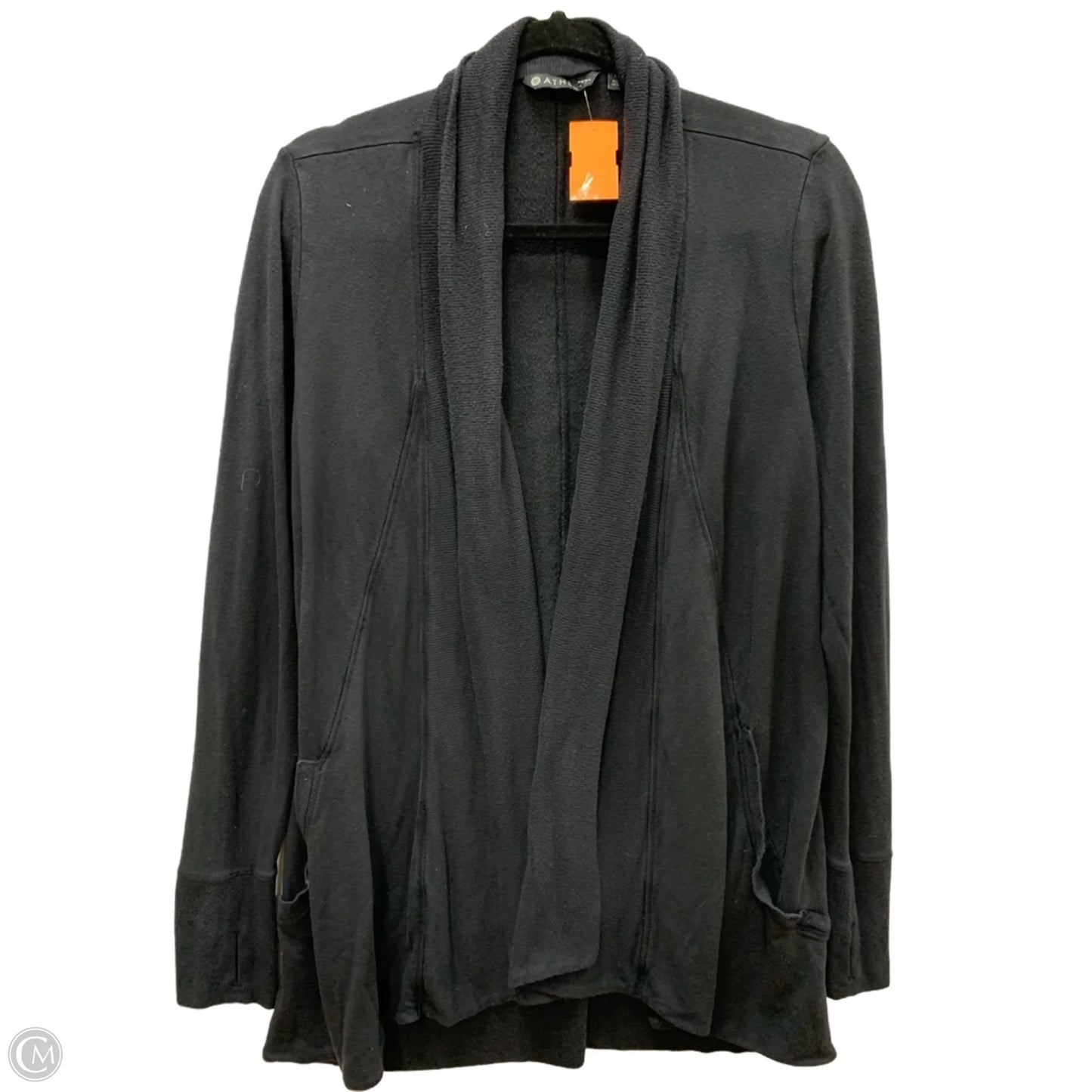 Cardigan By Athleta In Black, Size: M