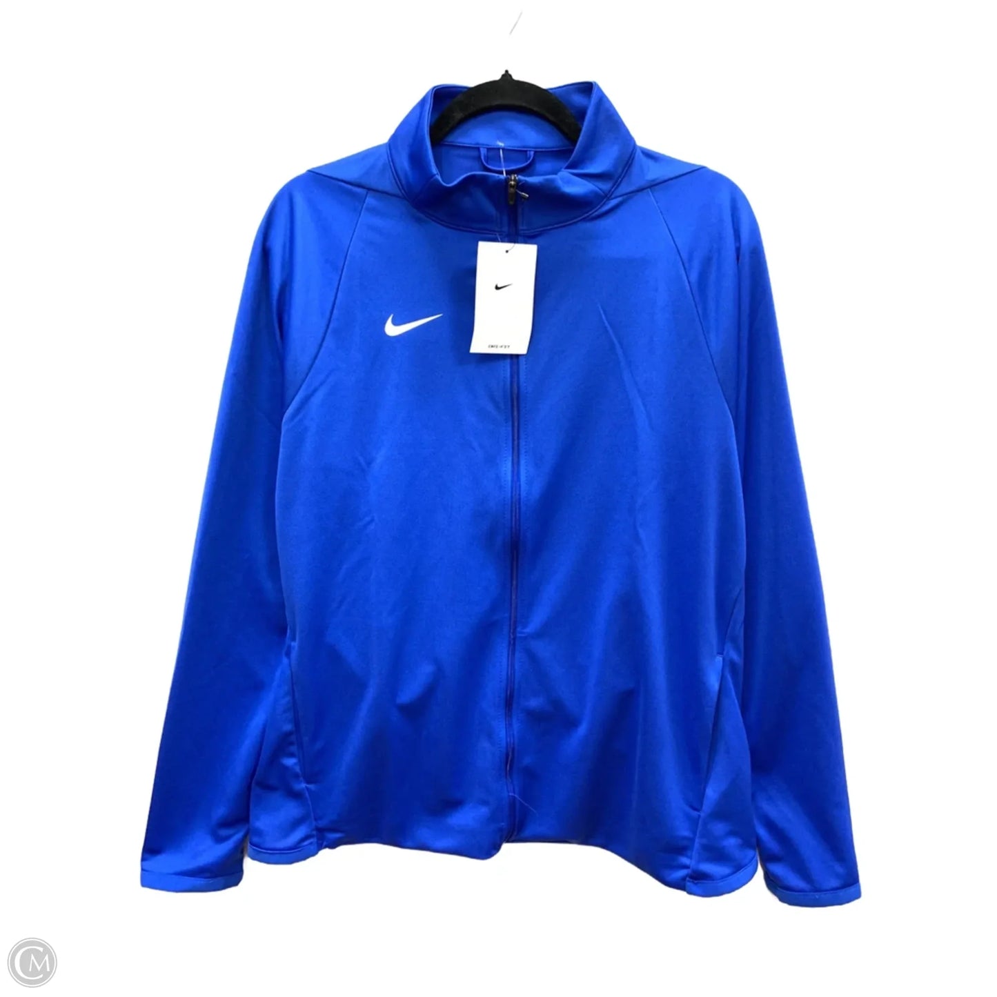 Sweatshirt Crewneck By Nike In Blue, Size: L