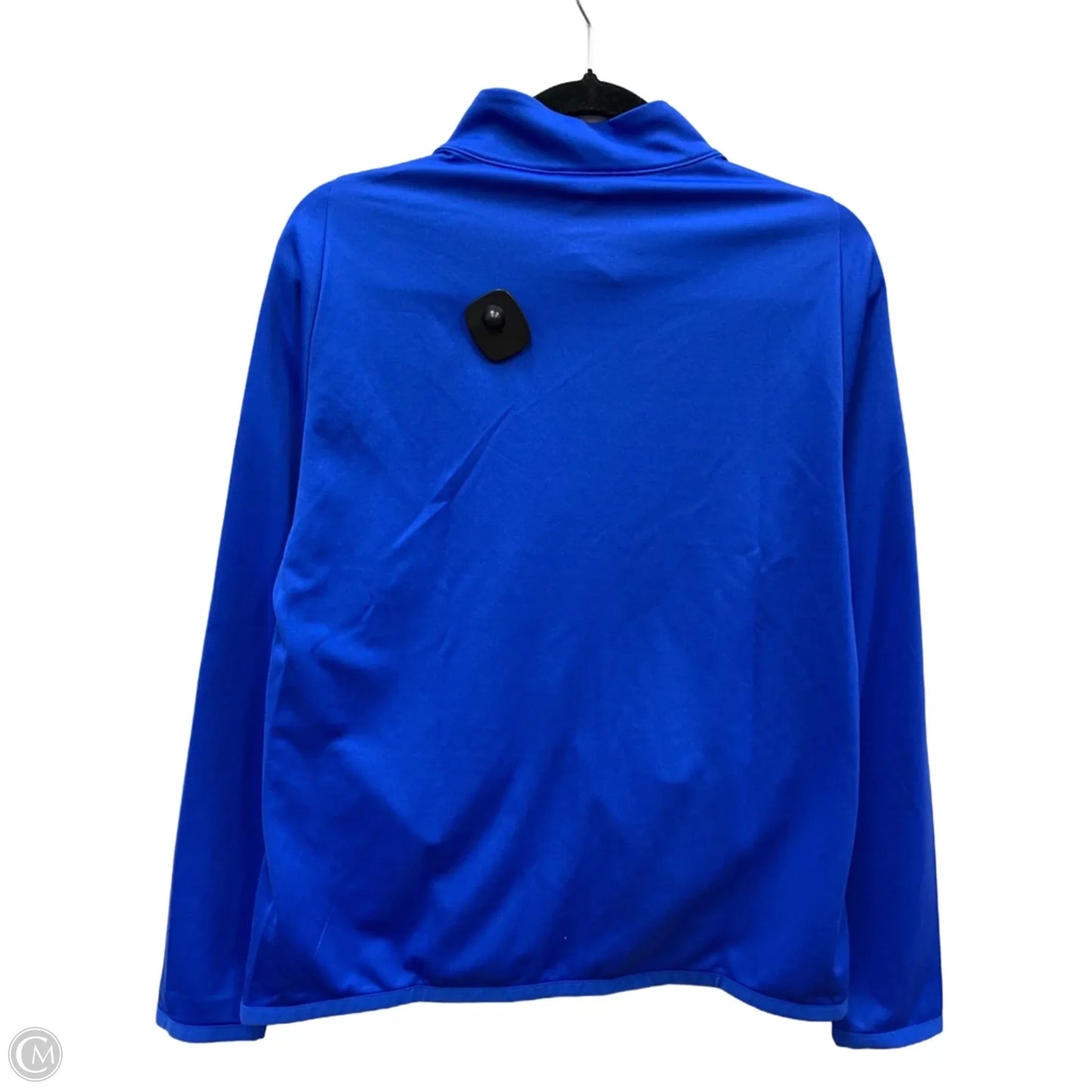 Sweatshirt Crewneck By Nike In Blue, Size: L