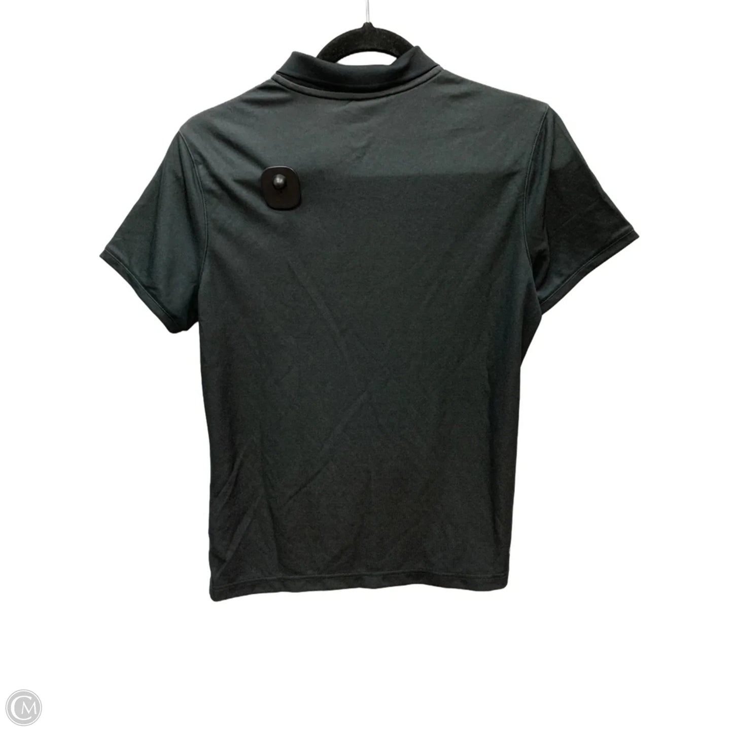 Top Short Sleeve By Nike In Black, Size: M