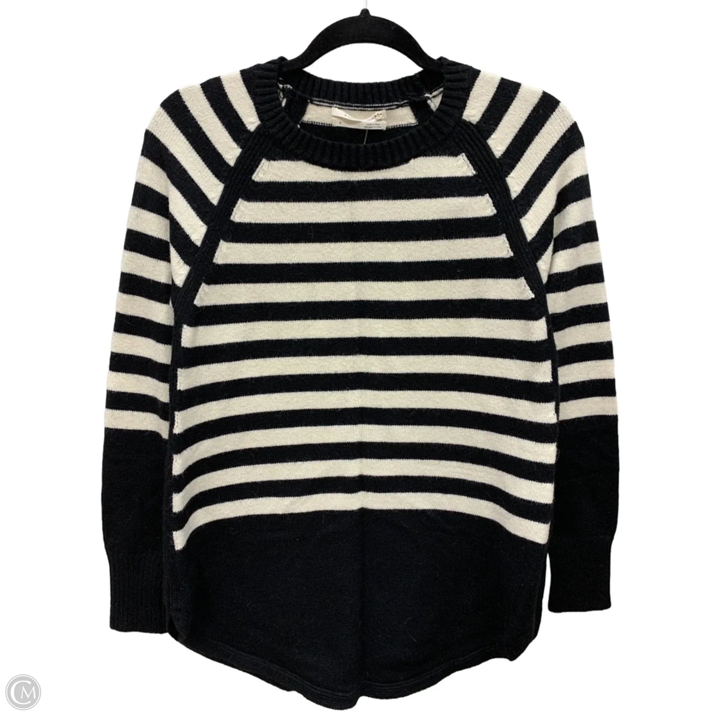Sweater By Anthropologie In Striped Pattern, Size: S