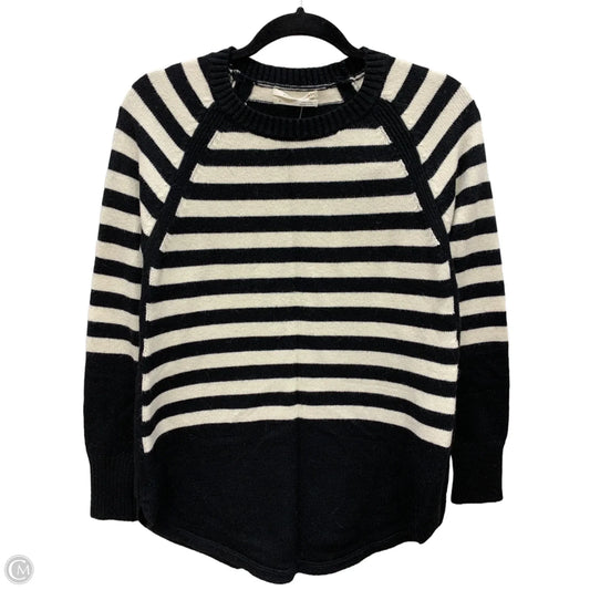 Sweater By Anthropologie In Striped Pattern, Size: S
