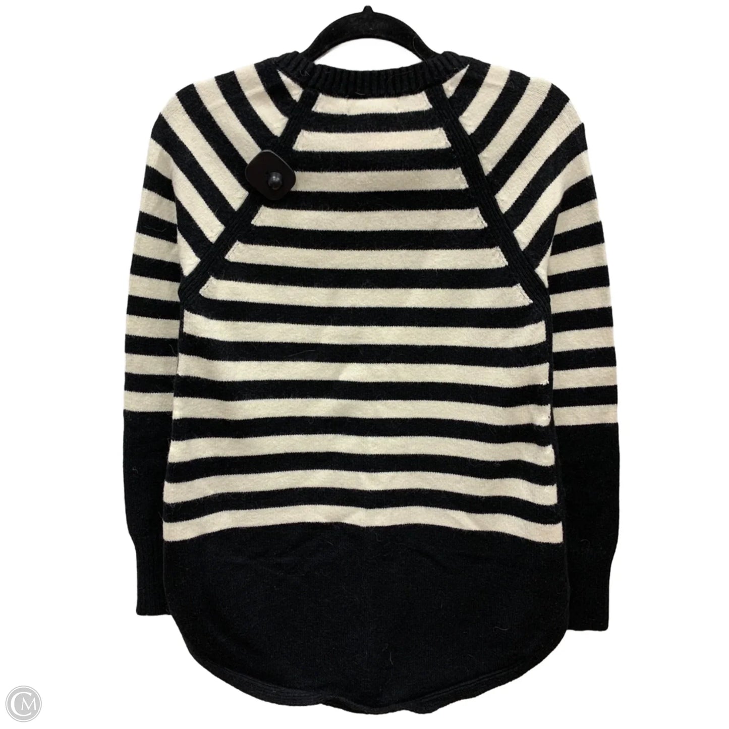 Sweater By Anthropologie In Striped Pattern, Size: S