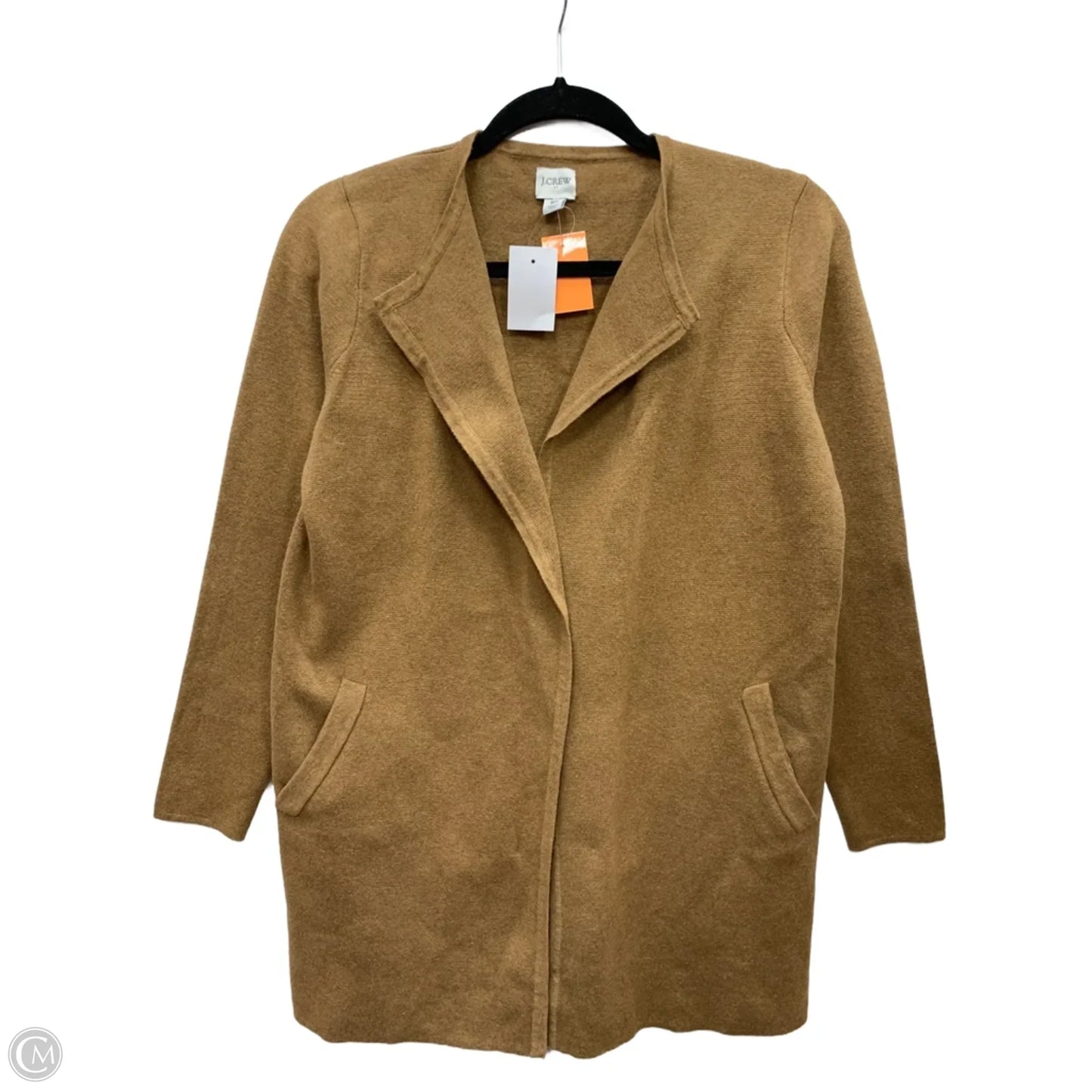 Sweater Cardigan By J. Crew In Brown, Size: Sp