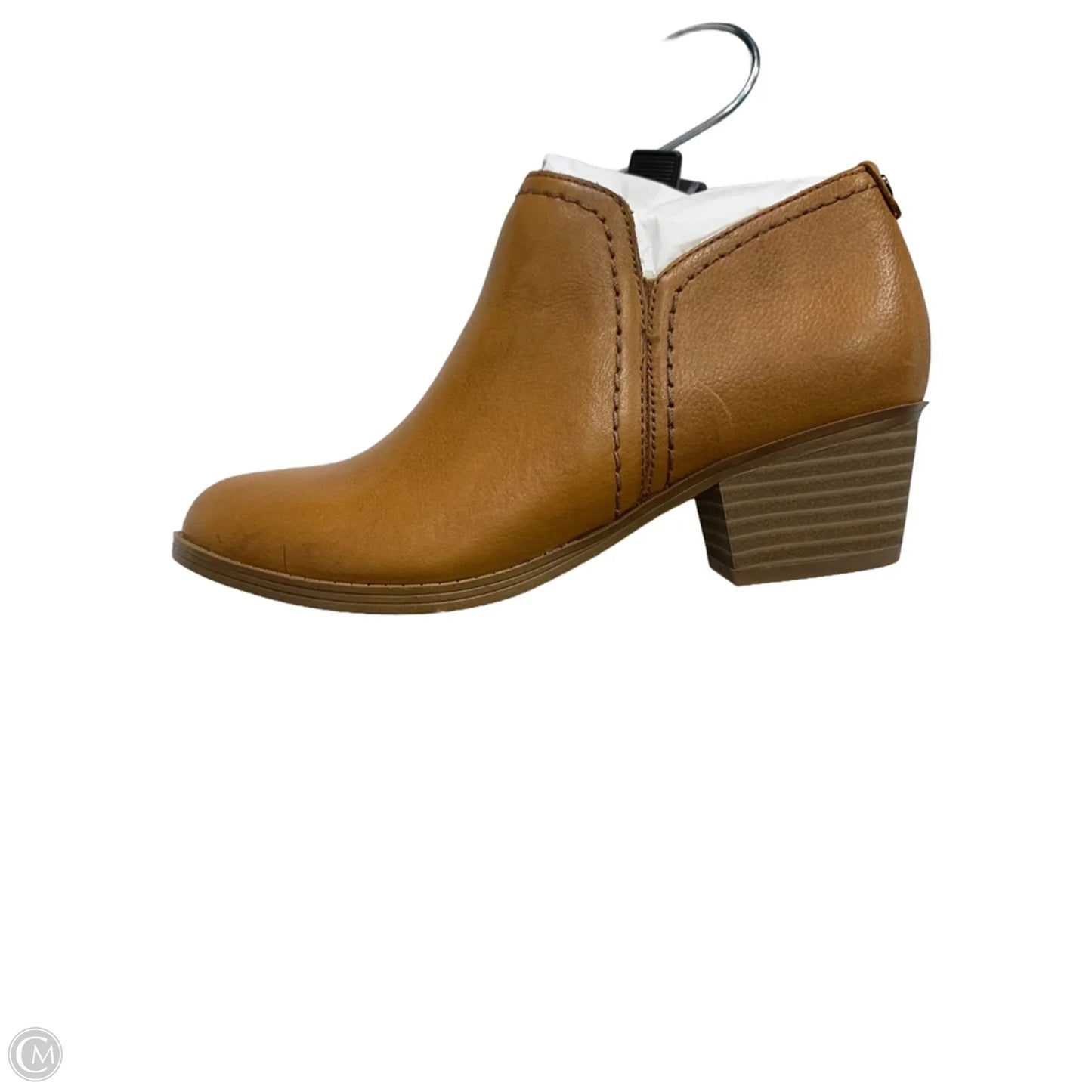 Boots Ankle Heels By Naturalizer In Brown, Size: 6