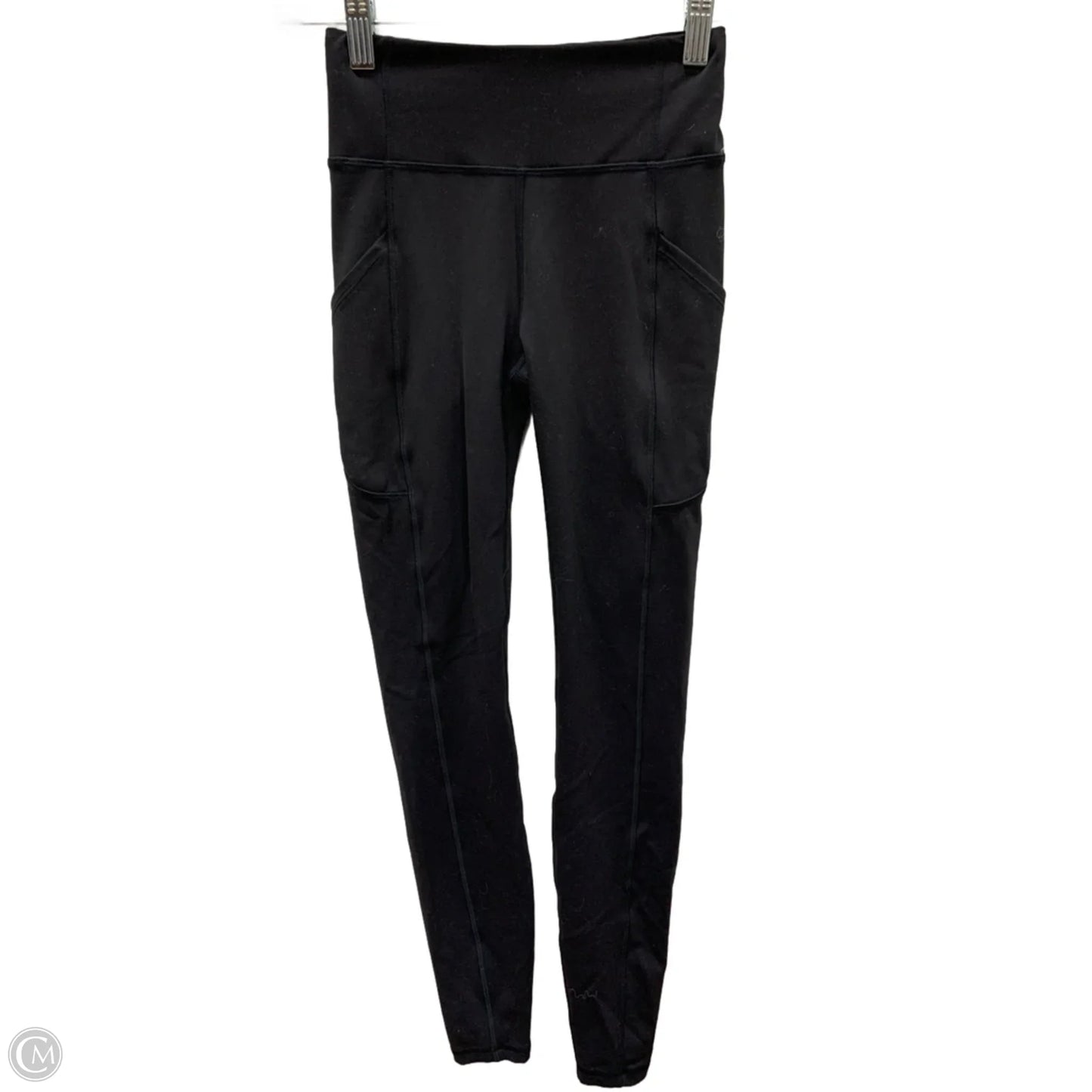 Athletic Leggings By Lululemon In Black, Size: 2