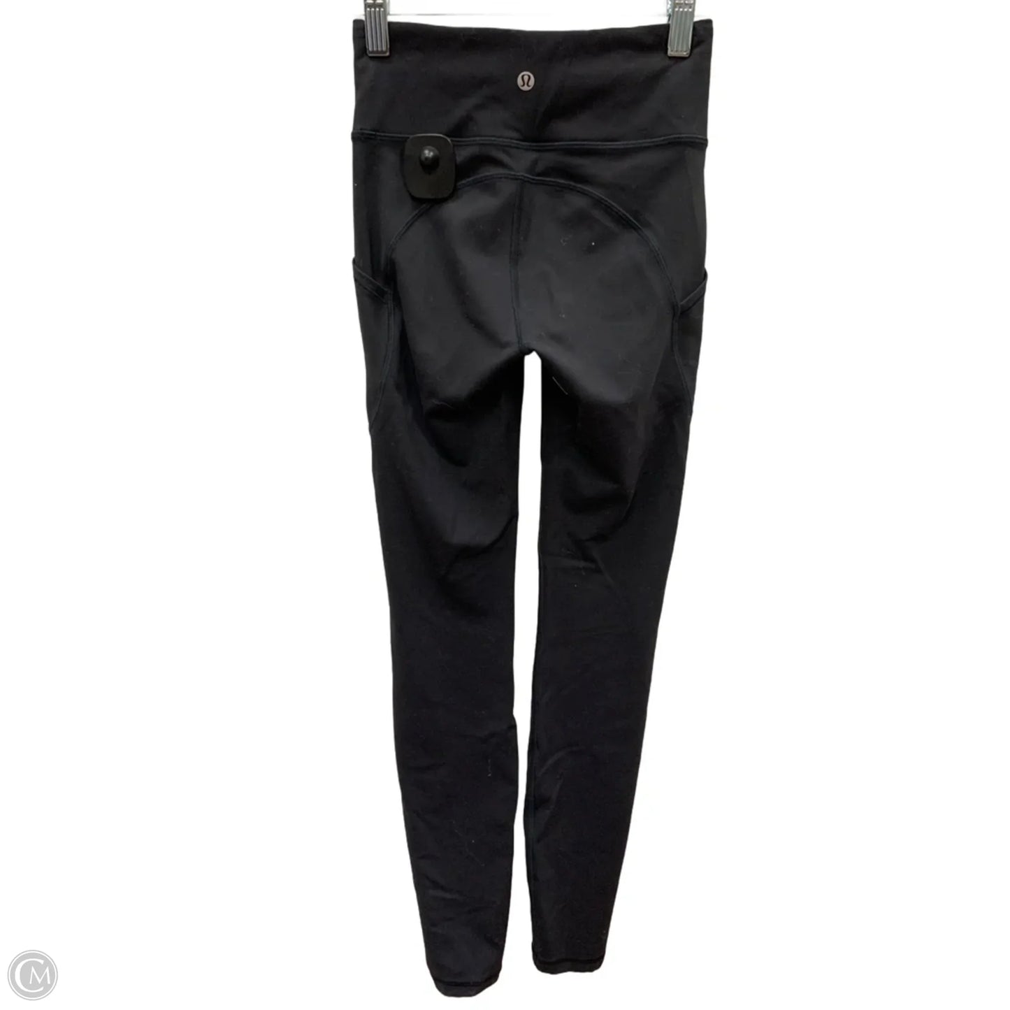 Athletic Leggings By Lululemon In Black, Size: 2