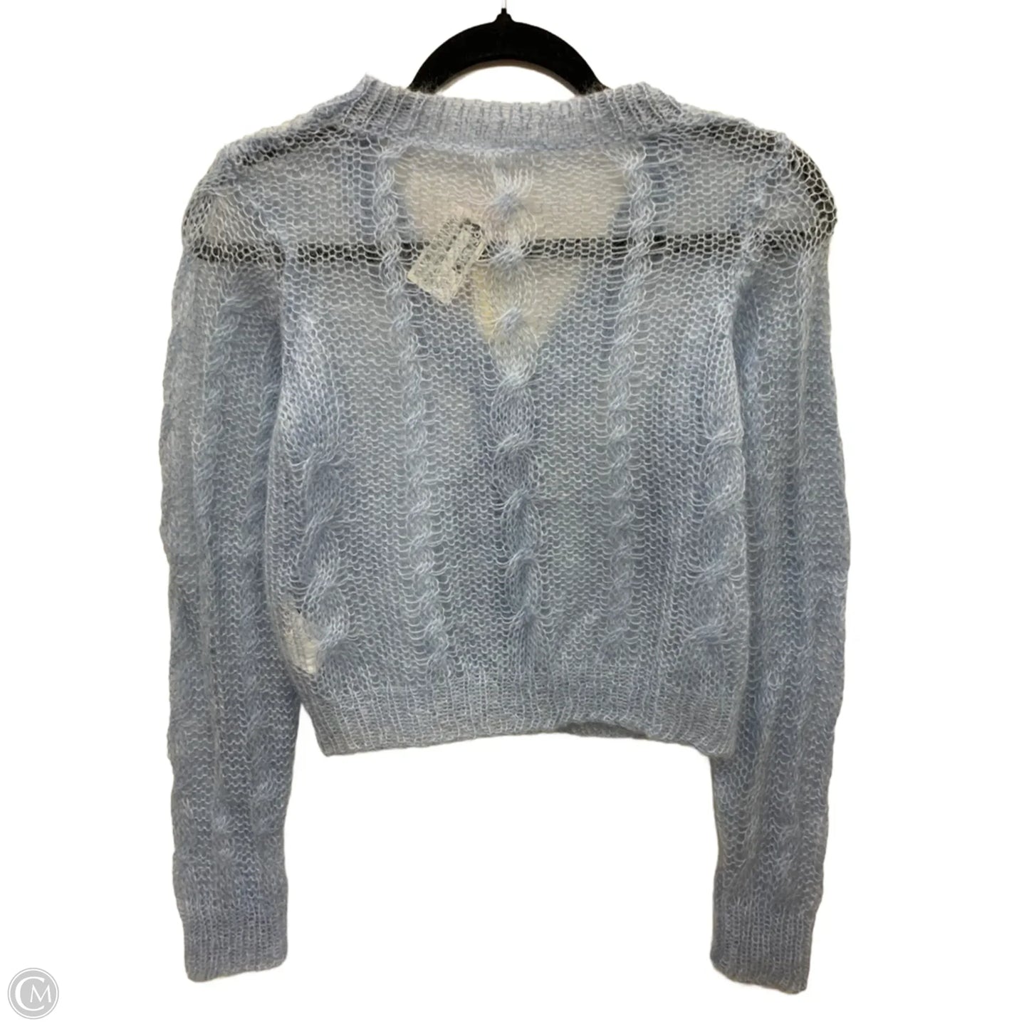 Cardigan By Anthropologie In Blue, Size: Xxs
