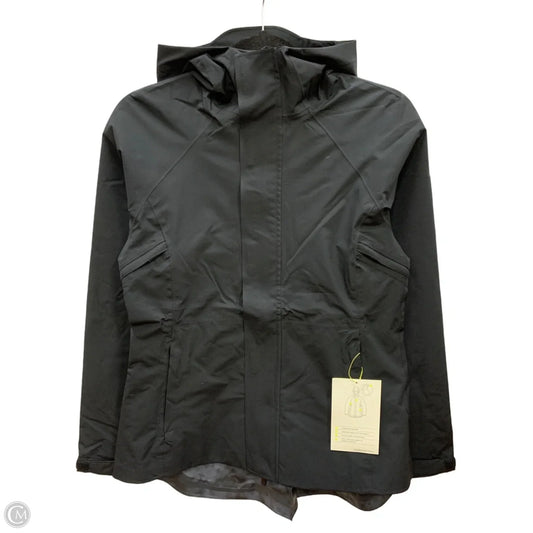 Coat Raincoat By All In Motion In Black, Size: Xs