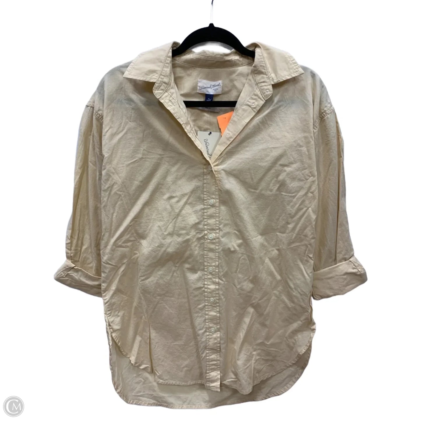 Top Long Sleeve By Universal Thread In Orange, Size: Xs