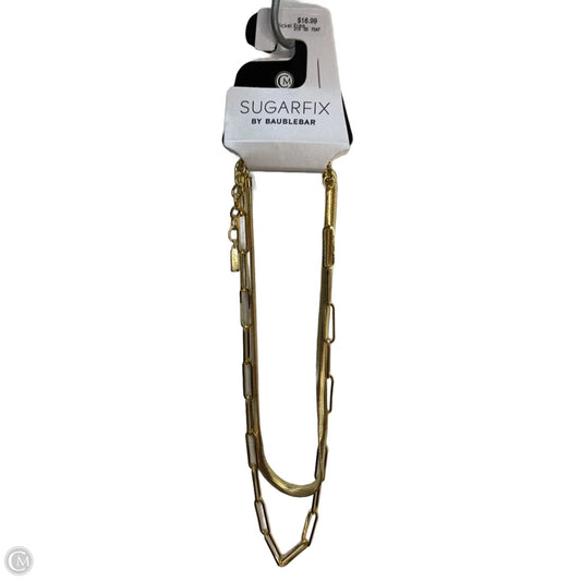 Necklace Chain By Sugarfix By Baublebar, Size: 02 Piece Set