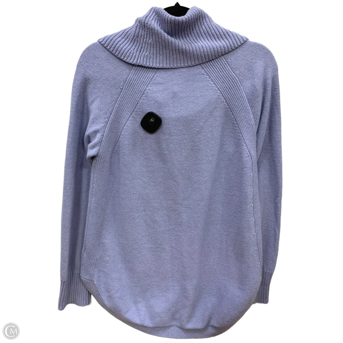 Sweater By Anthropologie In Purple, Size: M