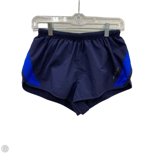 Athletic Shorts By Brooks In Blue, Size: S