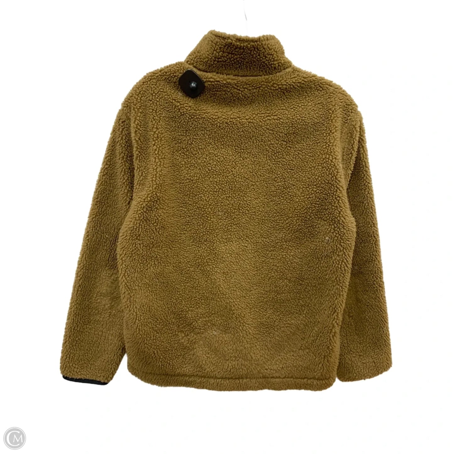 Sweatshirt Crewneck By Banana Republic In Brown, Size: M