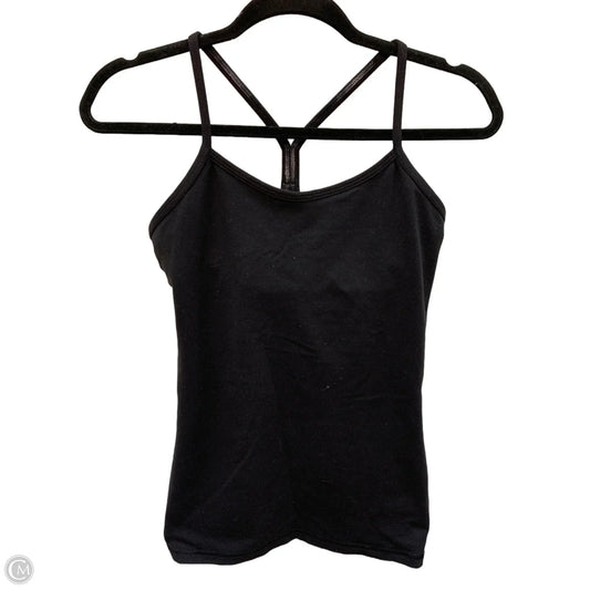 Athletic Tank Top By Lululemon In Black, Size: 6
