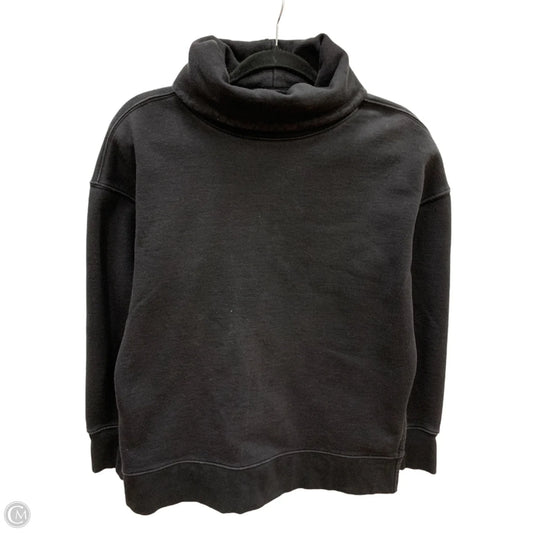 Sweatshirt Collar By Athleta In Black, Size: S