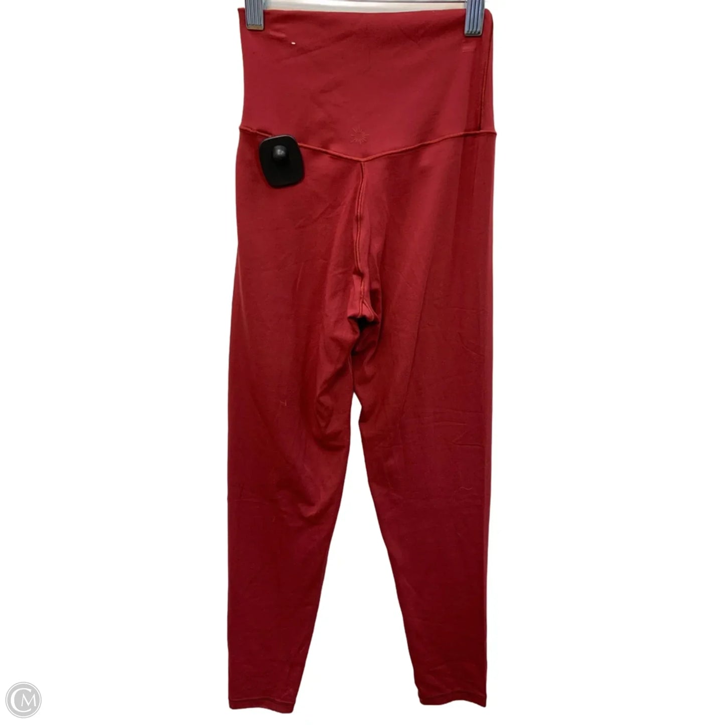 Athletic Leggings By Offline In Red, Size: S