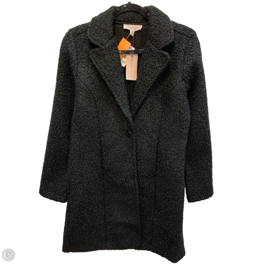 Coat Peacoat By Philosophy In Black, Size: S