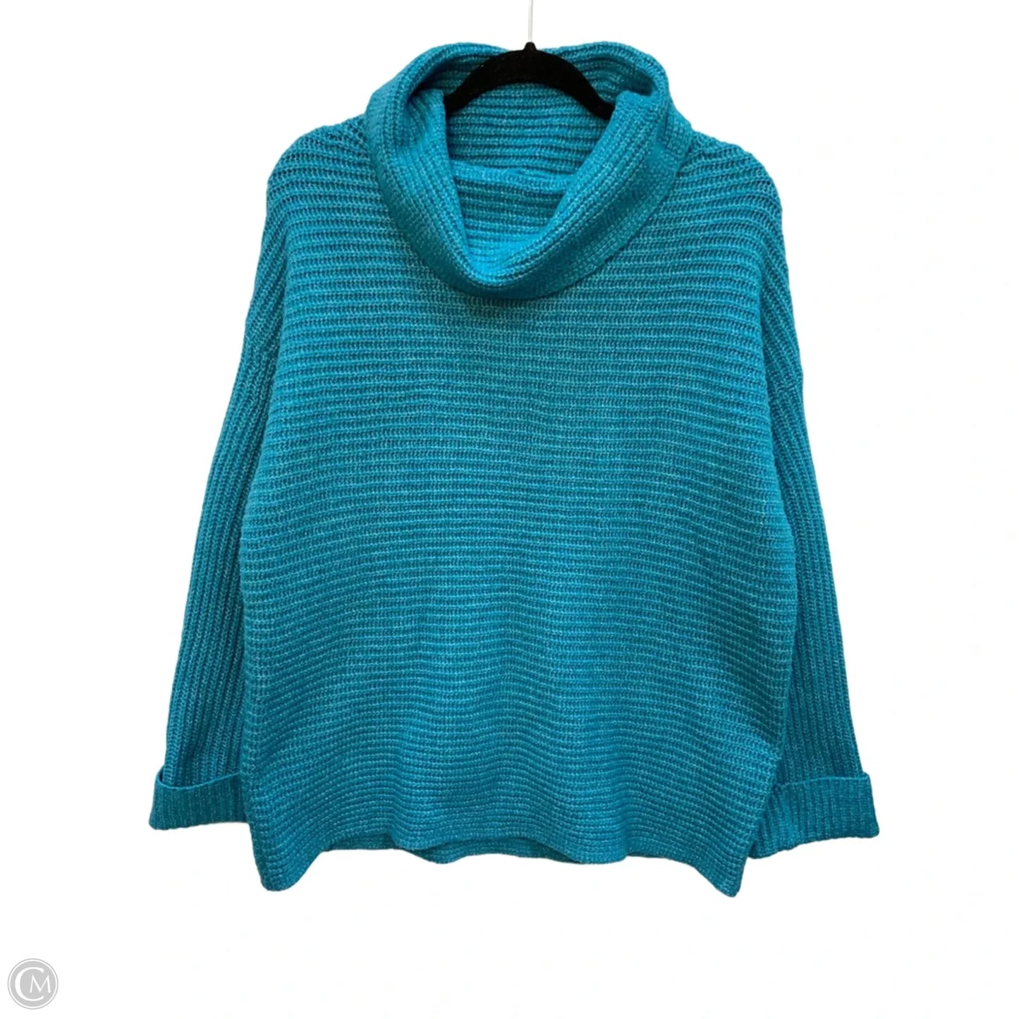 Sweater By Pilcro In Teal, Size: S