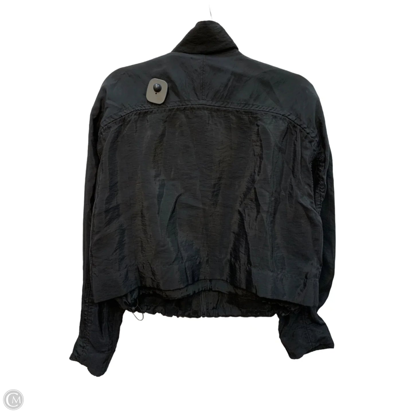 Athletic Jacket By Athleta In Black, Size: S