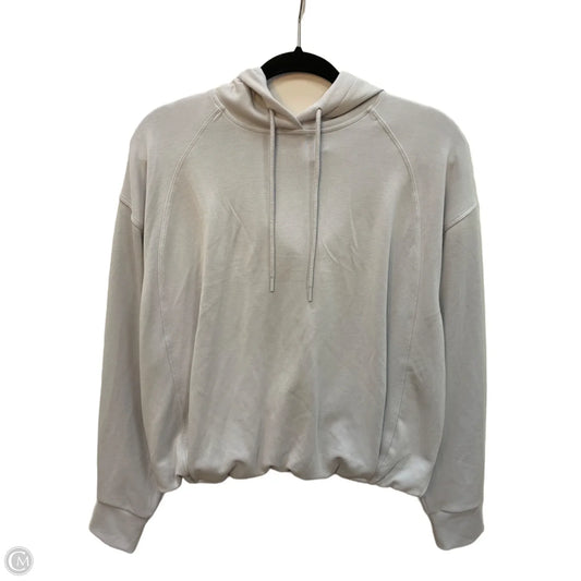 Sweatshirt Crewneck By Athleta In Grey, Size: S