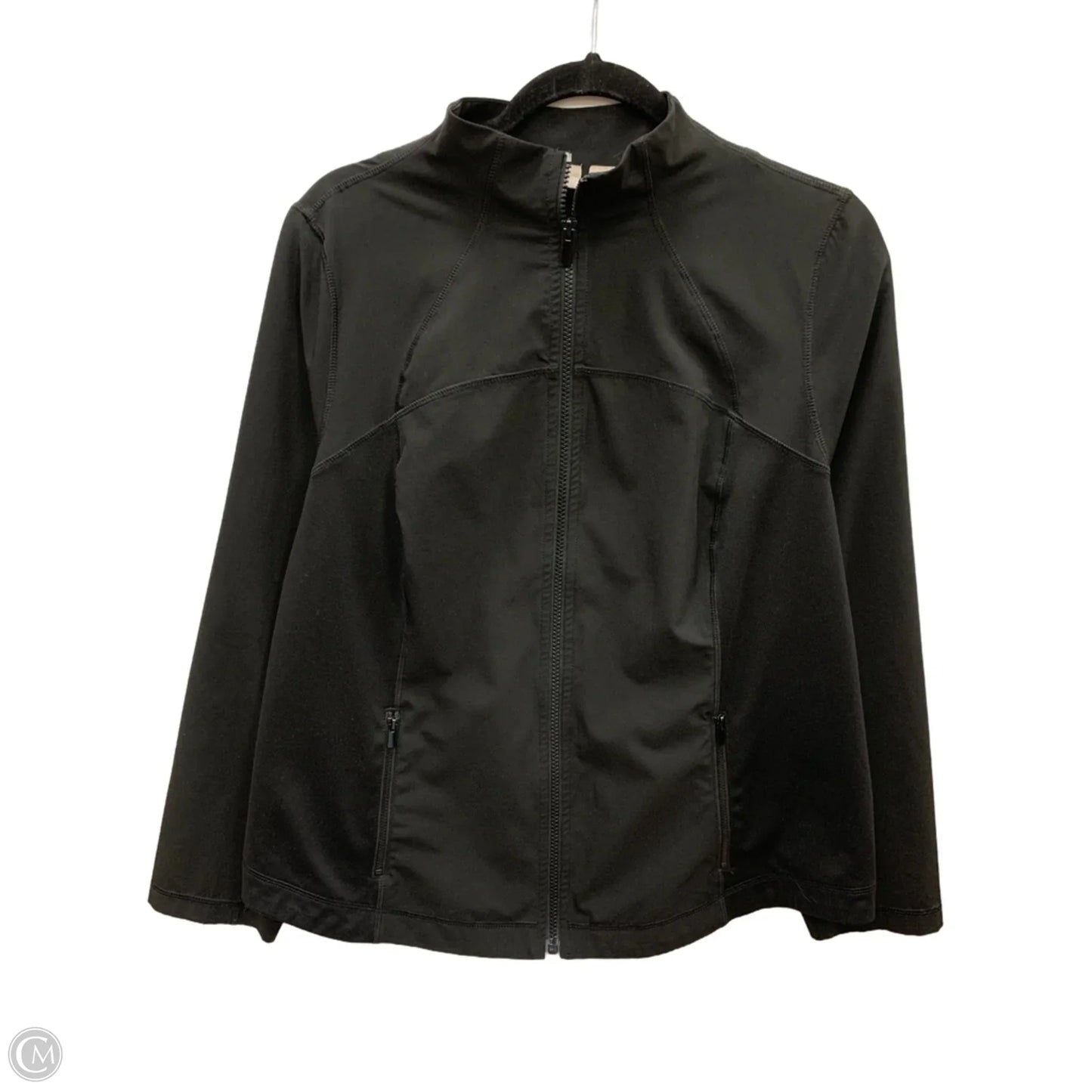 Jacket Other By Chicos In Black, Size: 12
