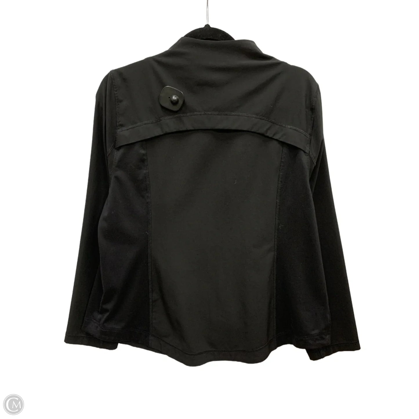 Jacket Other By Chicos In Black, Size: 12