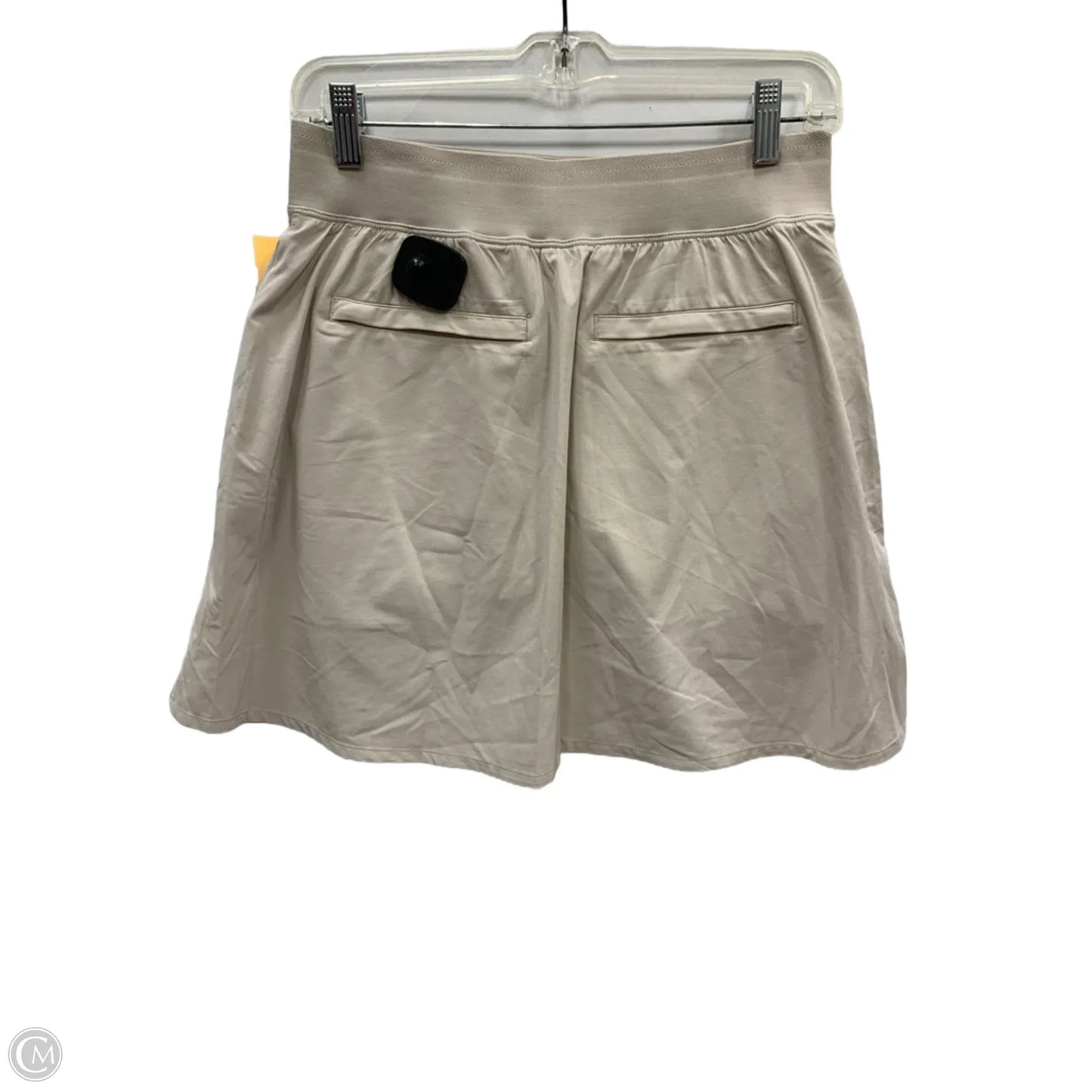 Athletic Skort By Athleta In Tan, Size: 4