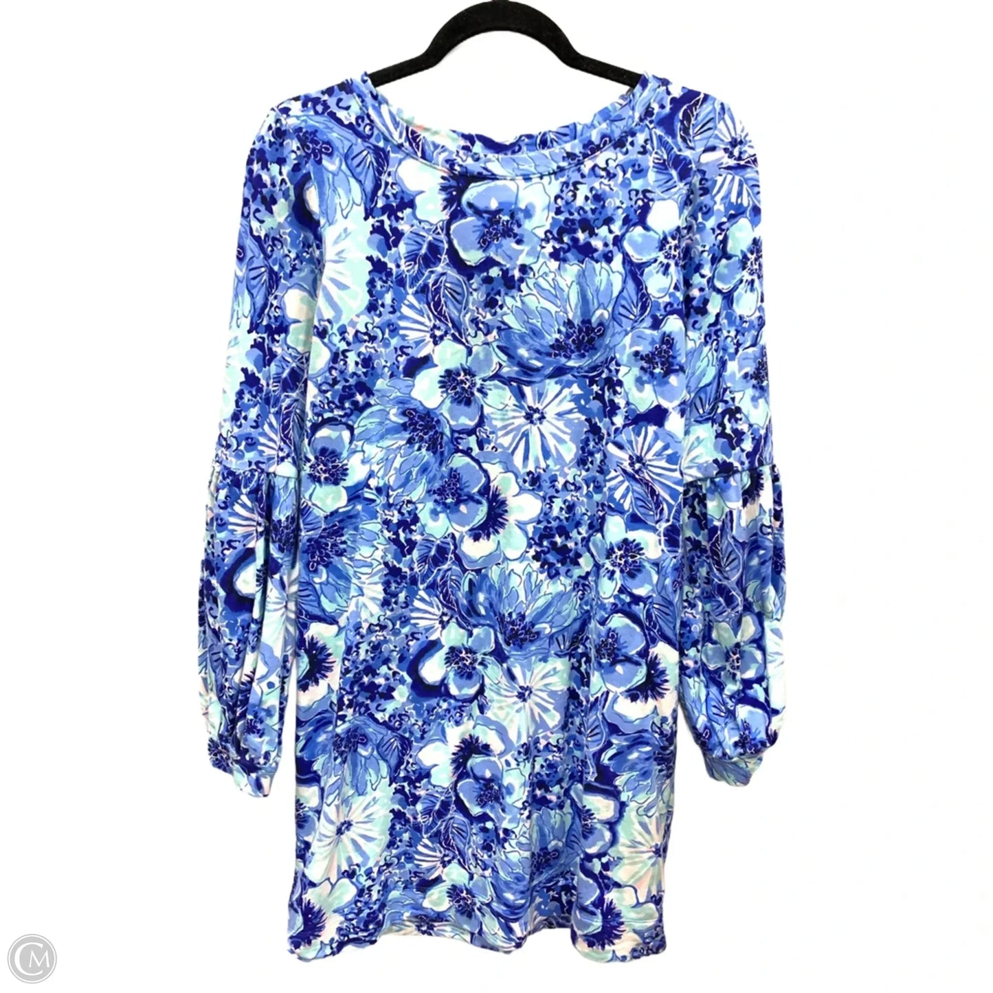 Dress Designer By Lilly Pulitzer In Blue, Size: M