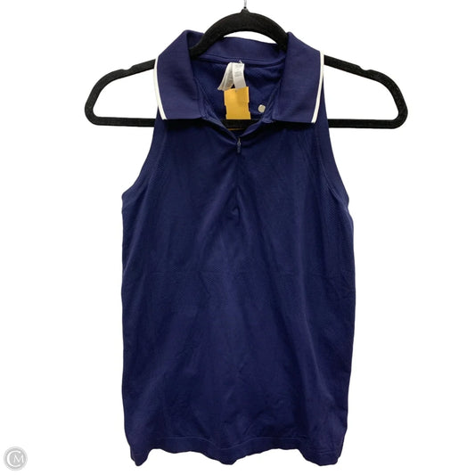 Tank Top By Athleta In Navy, Size: M