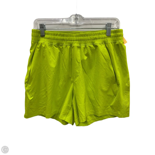 Athletic Shorts By Lululemon In Yellow, Size: L