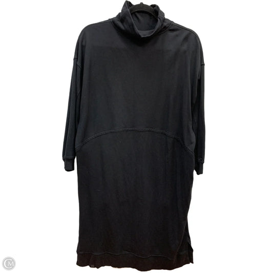 Dress Casual Midi By Lululemon In Black, Size: 10