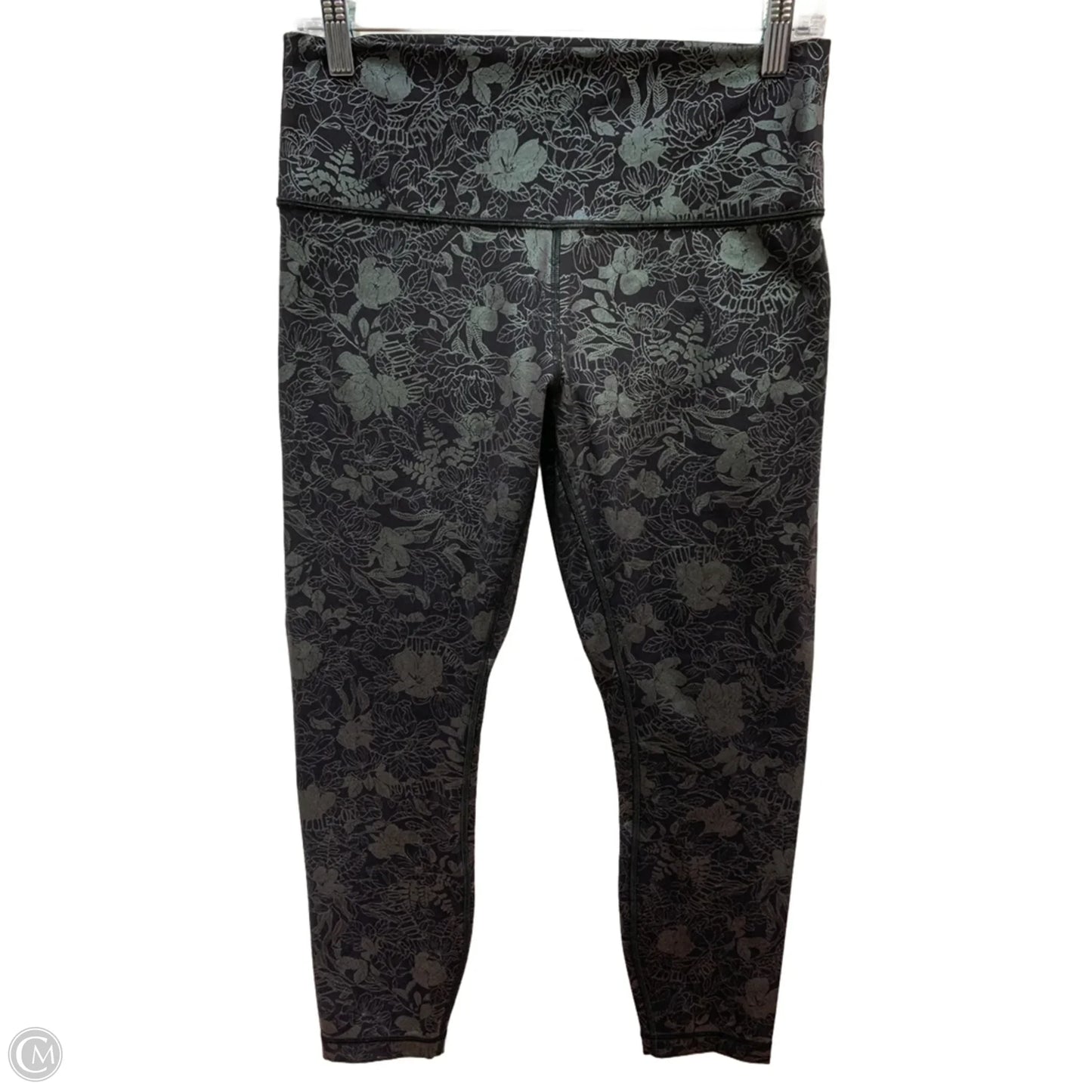 Athletic Capris By Lululemon In Black, Size: 10