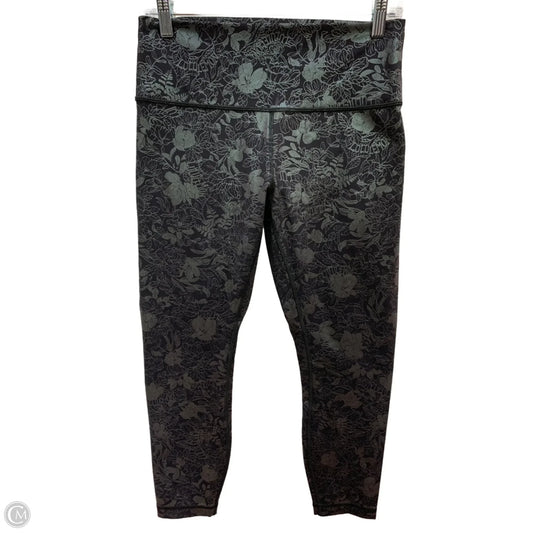 Athletic Capris By Lululemon In Black, Size: 10