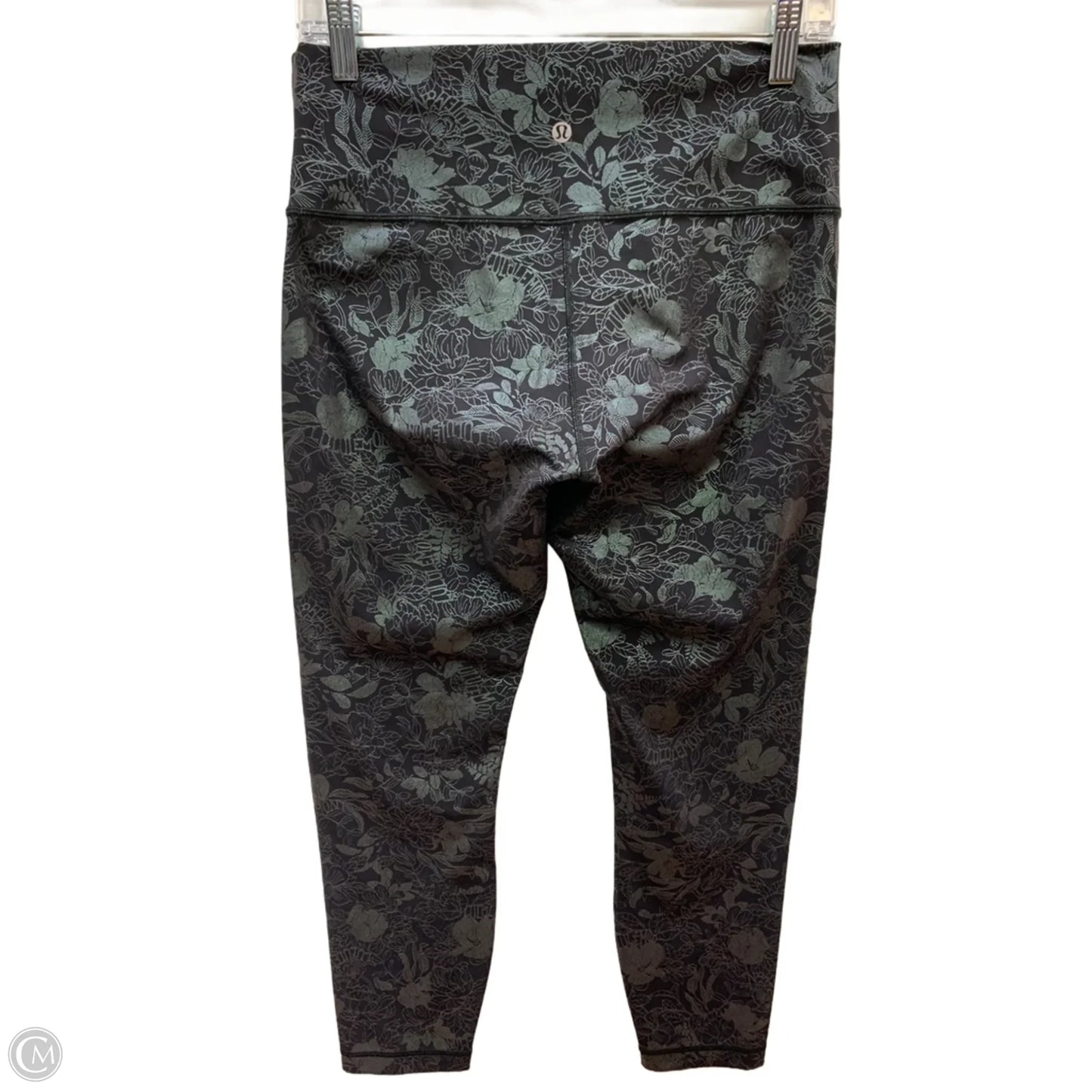 Athletic Capris By Lululemon In Black, Size: 10