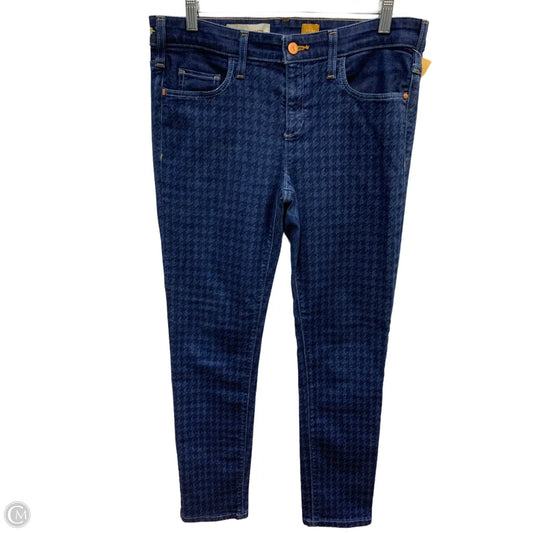 Jeans Skinny By Pilcro In Blue Denim, Size: 12