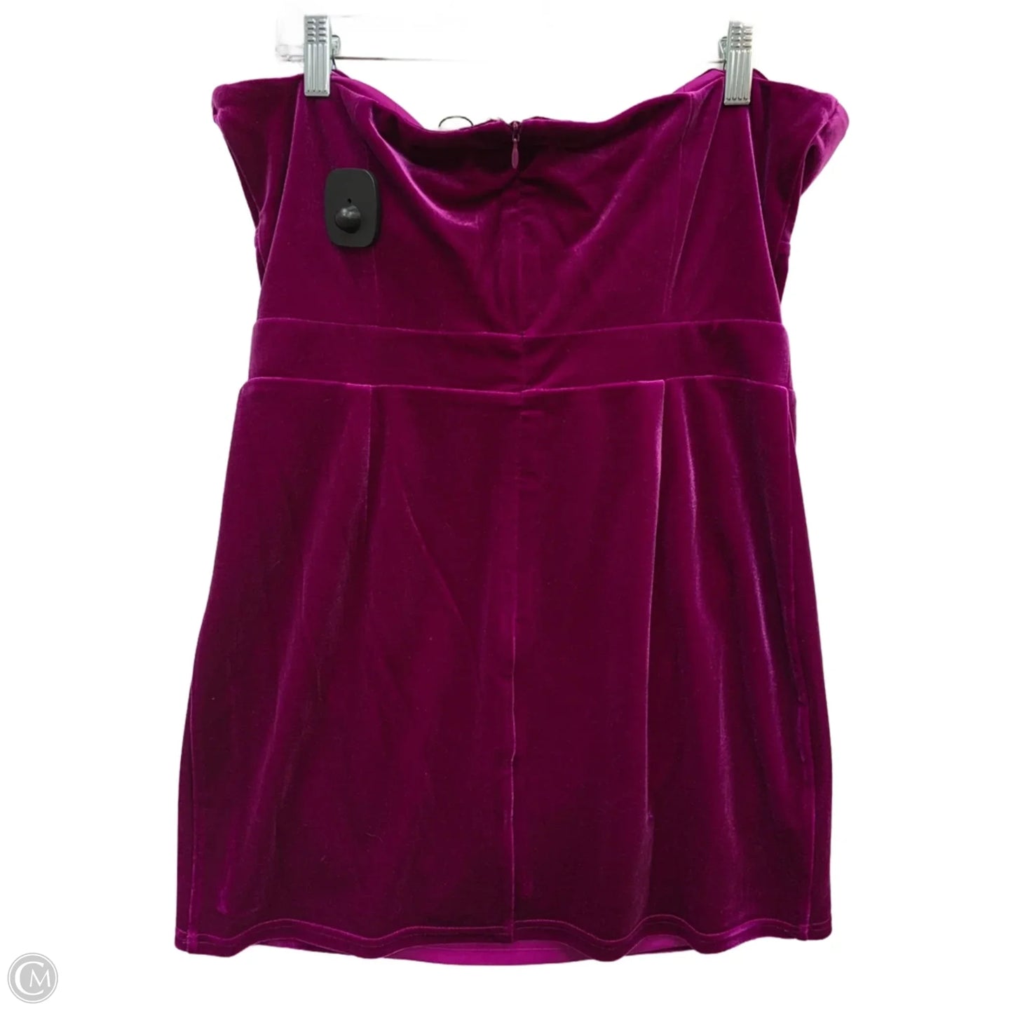 Top Sleeveless By Avec Les Filles In Purple, Size: L