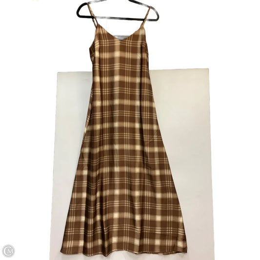 Dress Casual Maxi By Rachel Zoe In Brown, Size: S