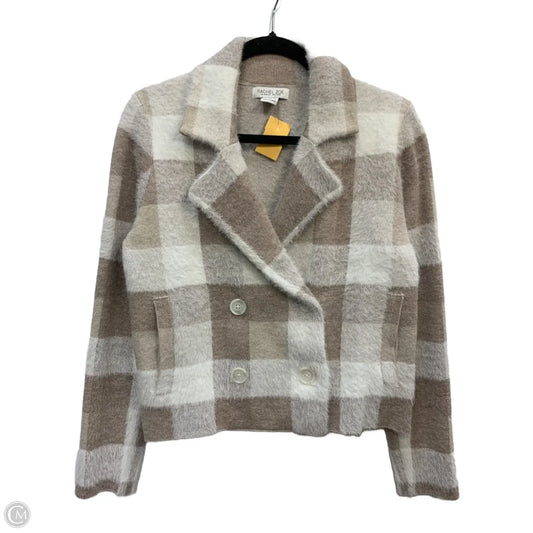 Blazer By Rachel Zoe In Cream, Size: M