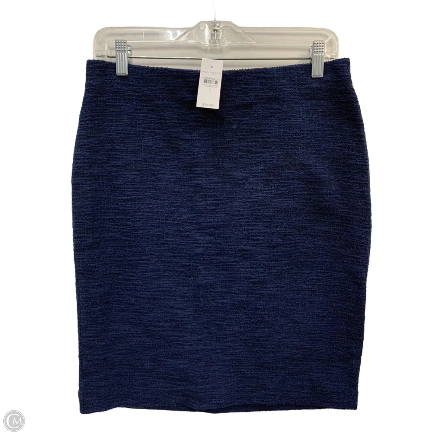 Skirt Mini & Short By Ann Taylor In Navy, Size: S