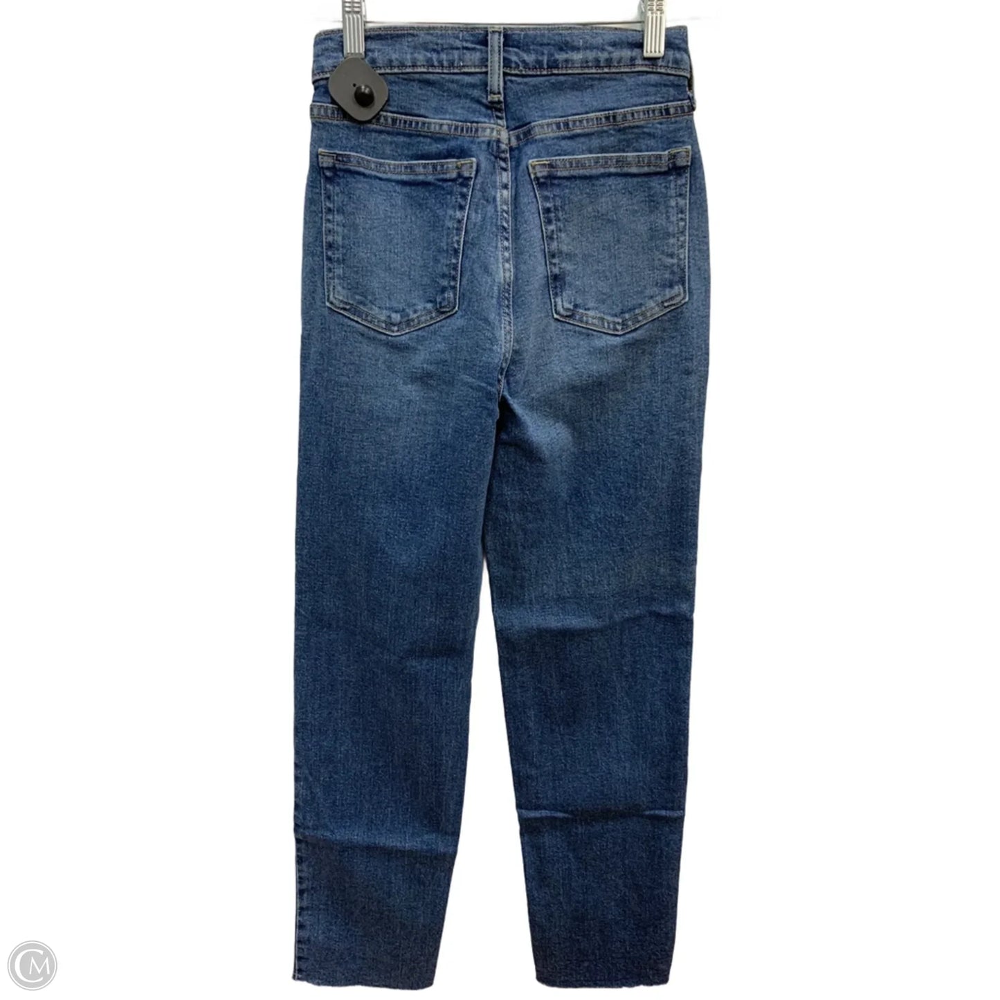 Jeans Straight By Universal Thread In Blue Denim, Size: 4