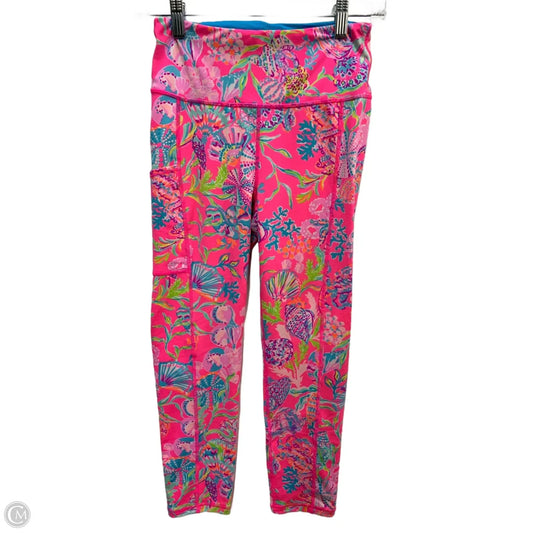 Pants Designer By Lilly Pulitzer In Pink, Size: S