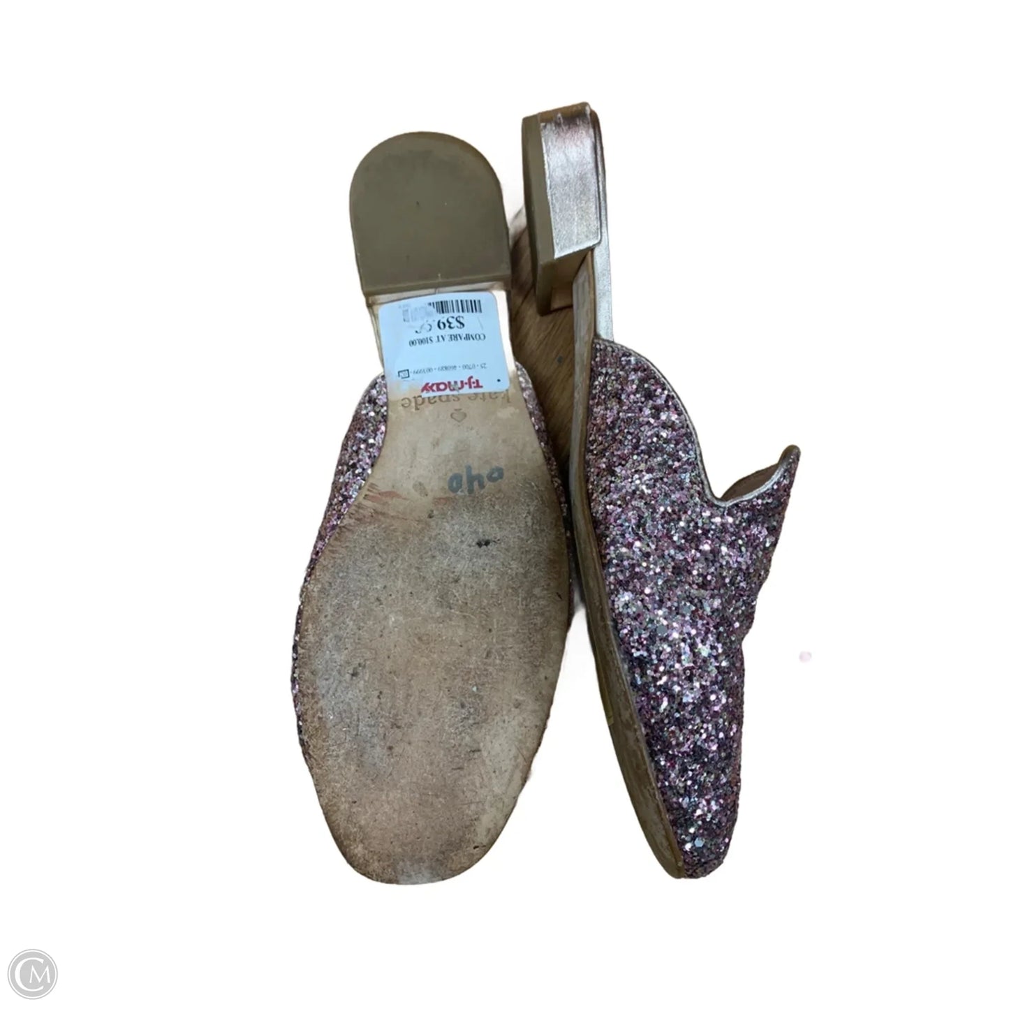 Shoes Designer By Kate Spade In Pink, Size: 6