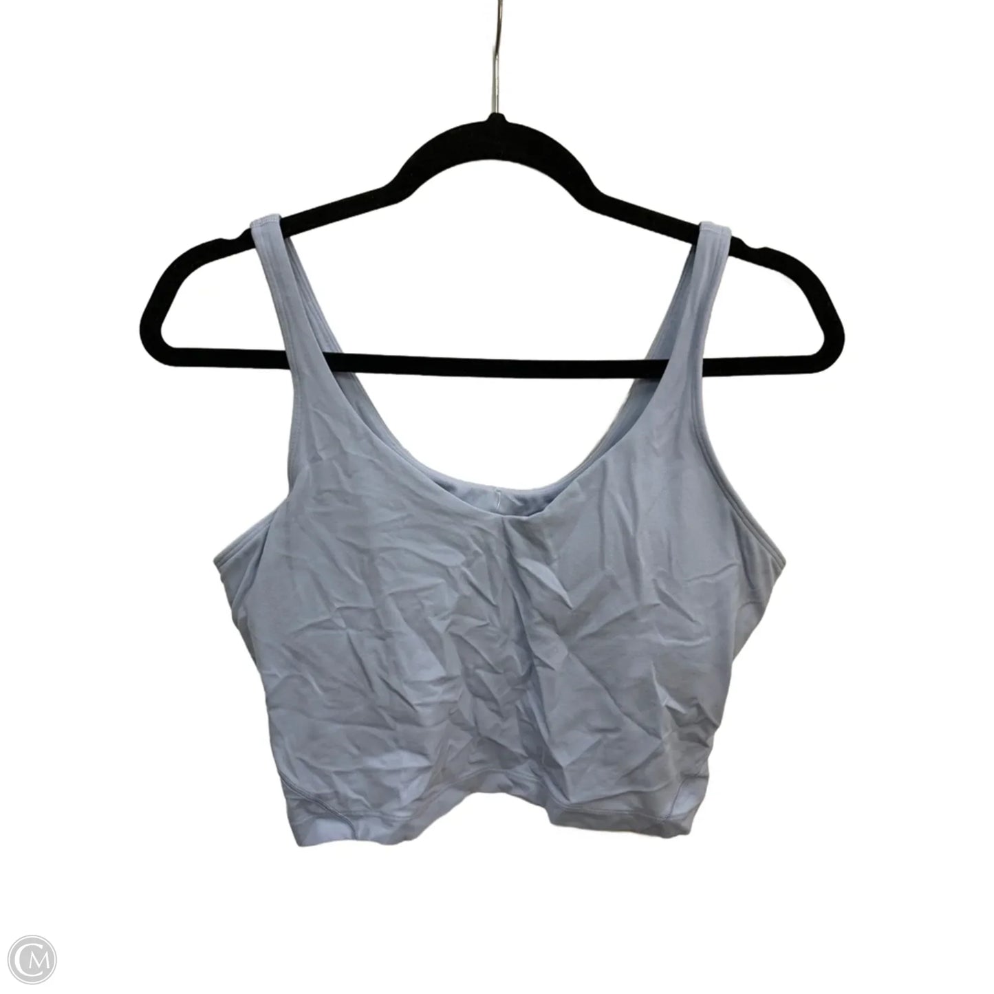 Athletic Bra By Lululemon In Blue, Size: 8