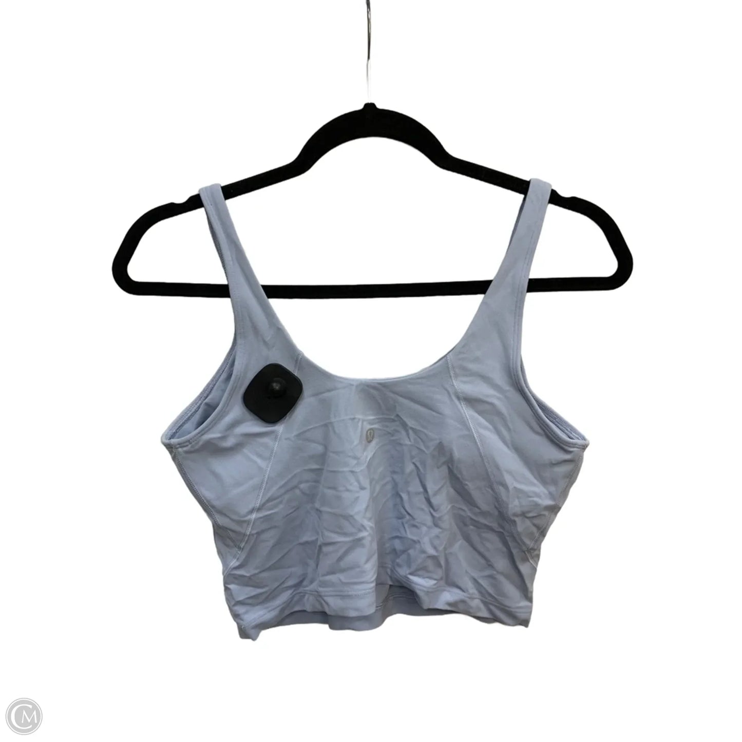 Athletic Bra By Lululemon In Blue, Size: 8