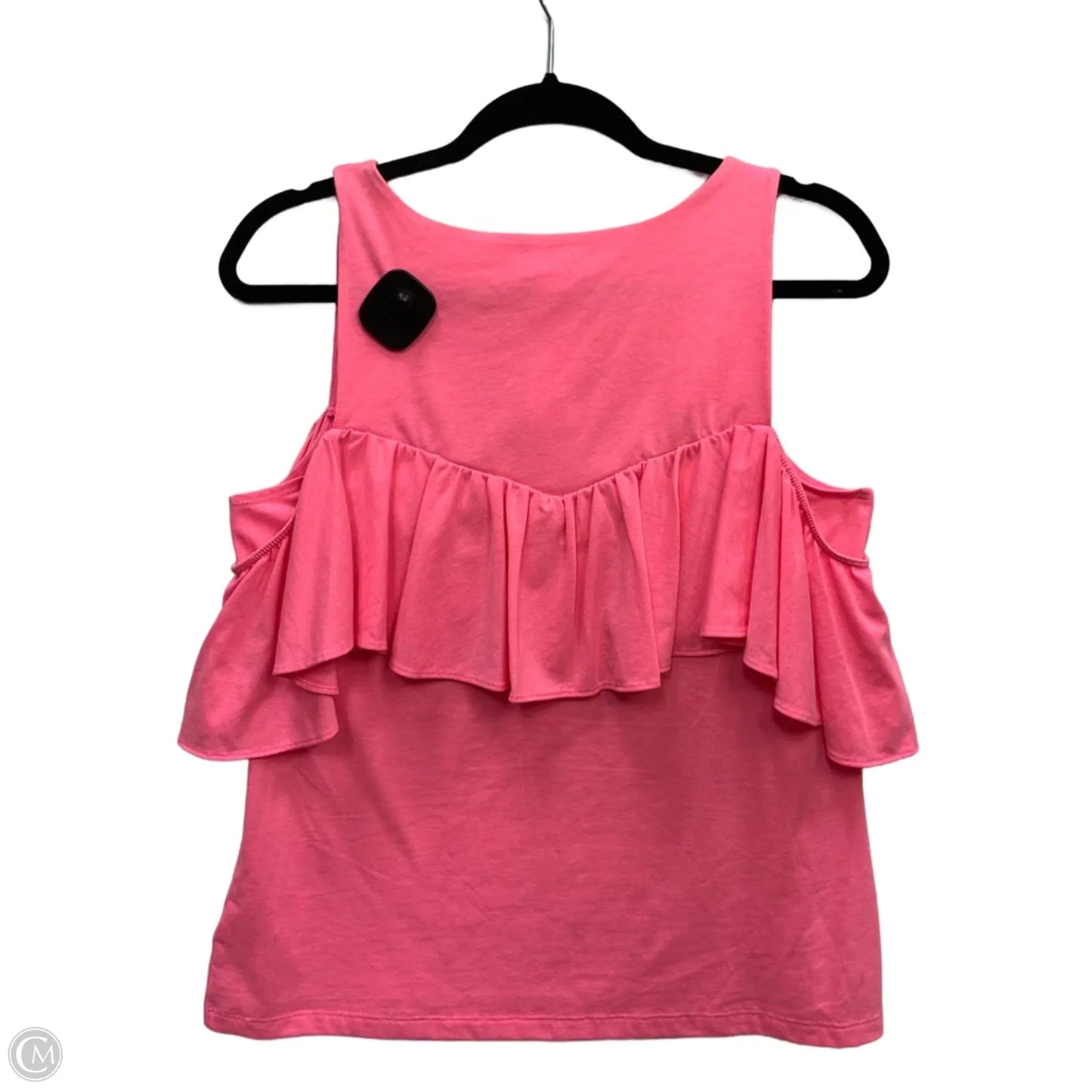 Top Short Sleeve Designer By Lilly Pulitzer In Pink, Size: S