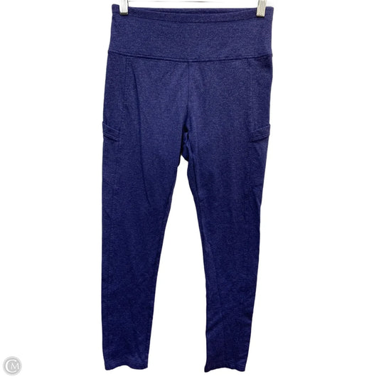 Athletic Leggings By Talbots In Navy, Size: Sp