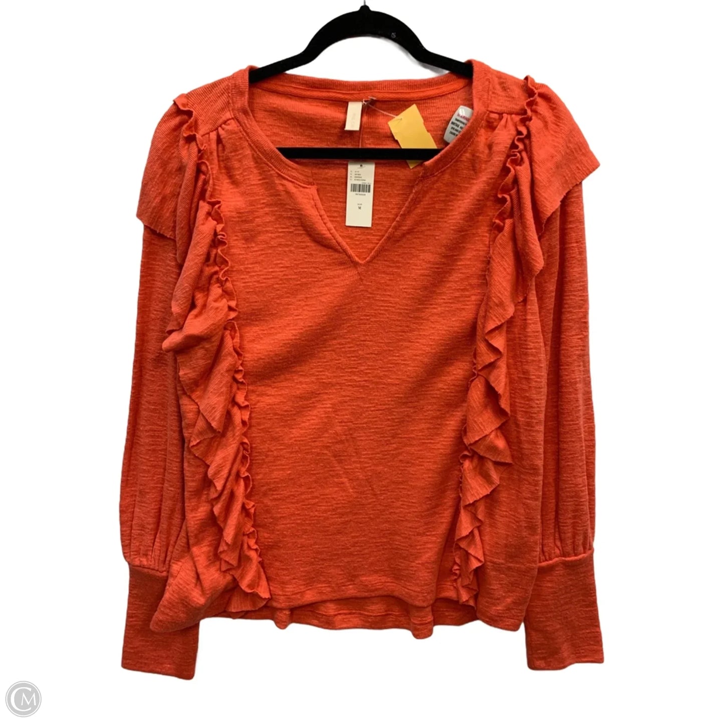 Sweater By Pilcro In Orange, Size: M