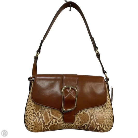 Handbag Designer By Brahmin, Size: Medium